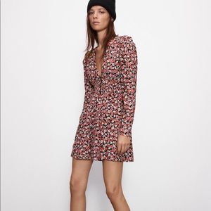 Zara Floral Dress